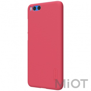 Чохол бампер Nillkin Frosted Shield Xiaomi Mi Note 3 Red F-HC XM-NOTE 3
